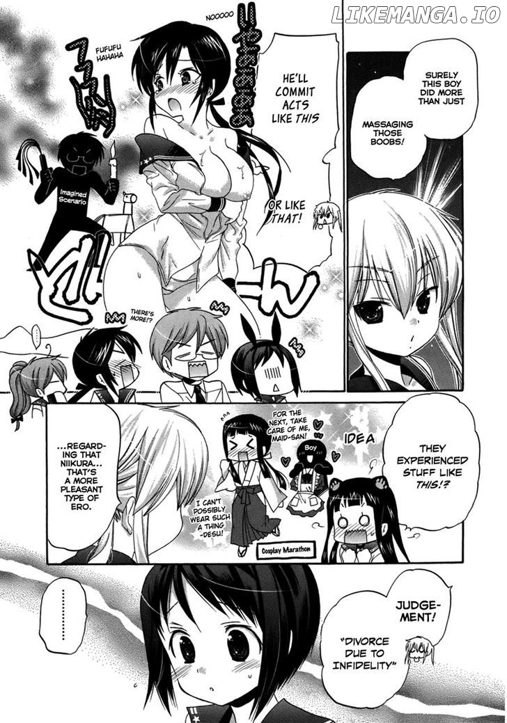 Okusama Ga Seito Kaichou! chapter 9 - page 17
