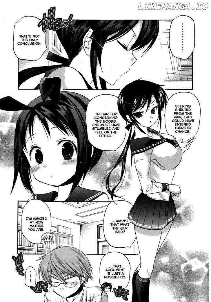Okusama Ga Seito Kaichou! chapter 9 - page 19