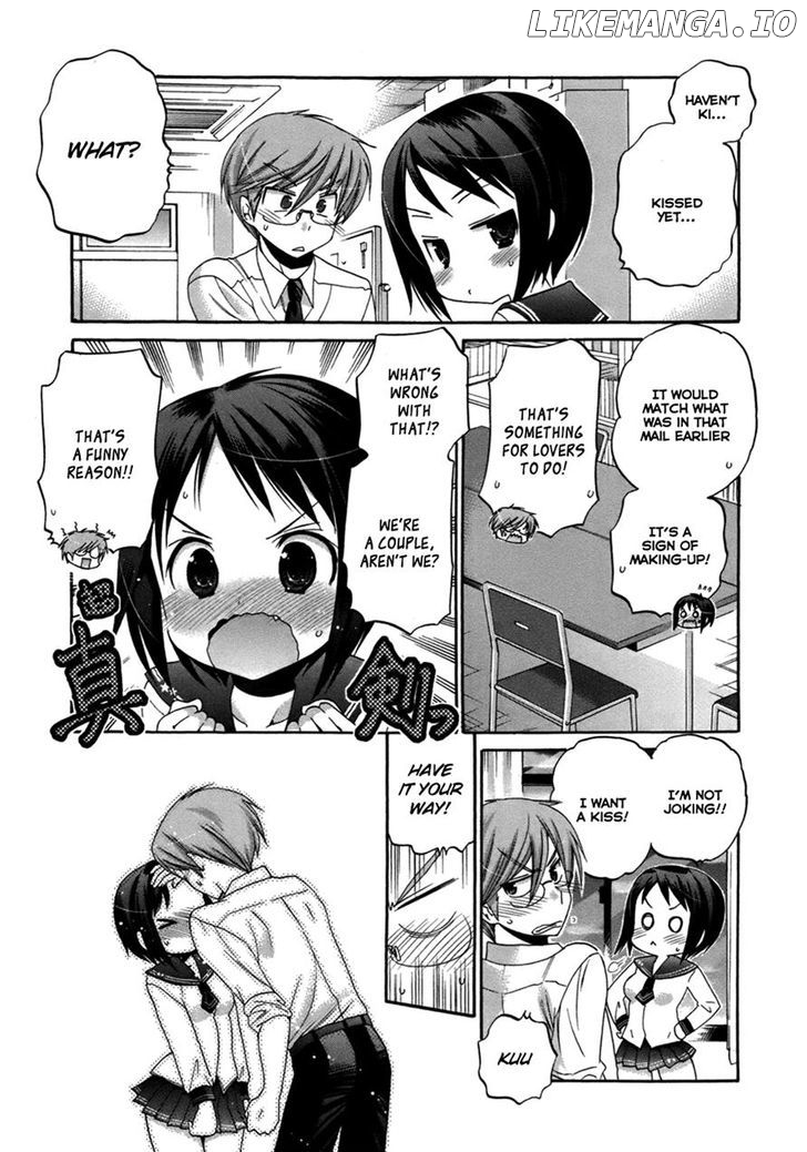 Okusama Ga Seito Kaichou! chapter 9 - page 25