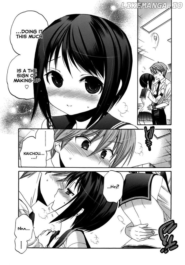 Okusama Ga Seito Kaichou! chapter 9 - page 27