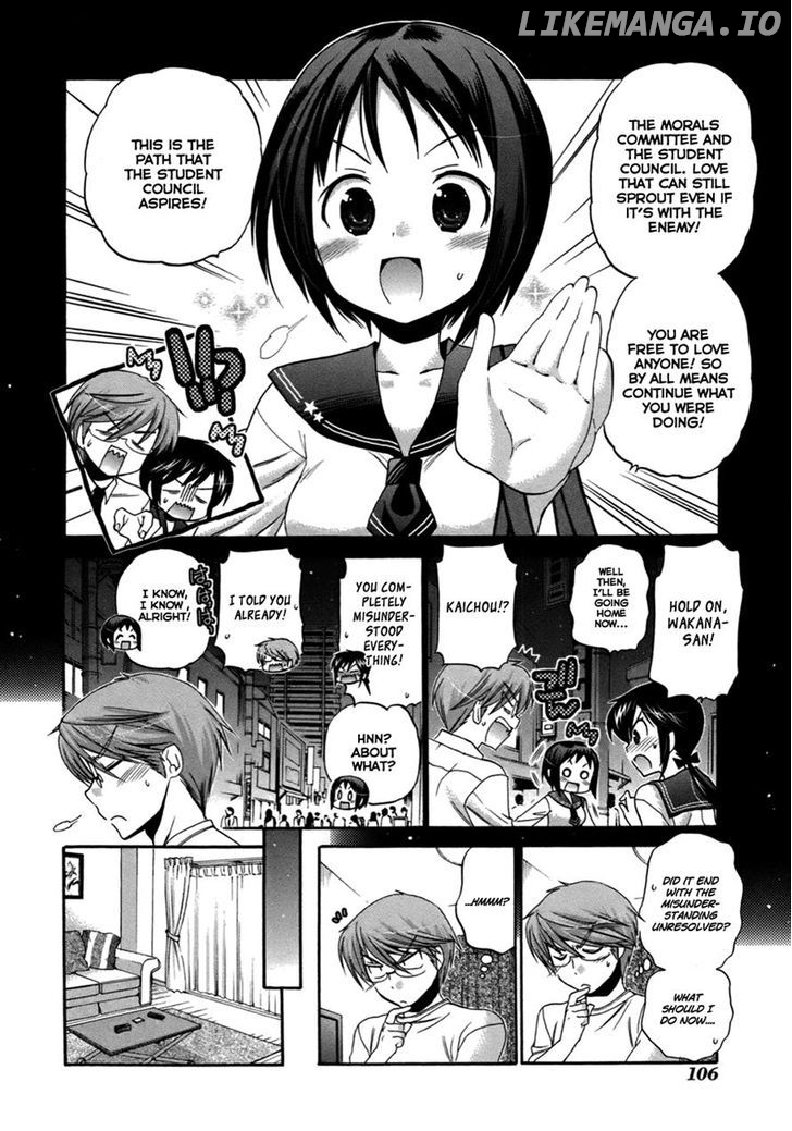 Okusama Ga Seito Kaichou! chapter 9 - page 4