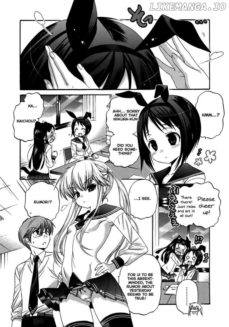 Okusama Ga Seito Kaichou! chapter 9 - page 8