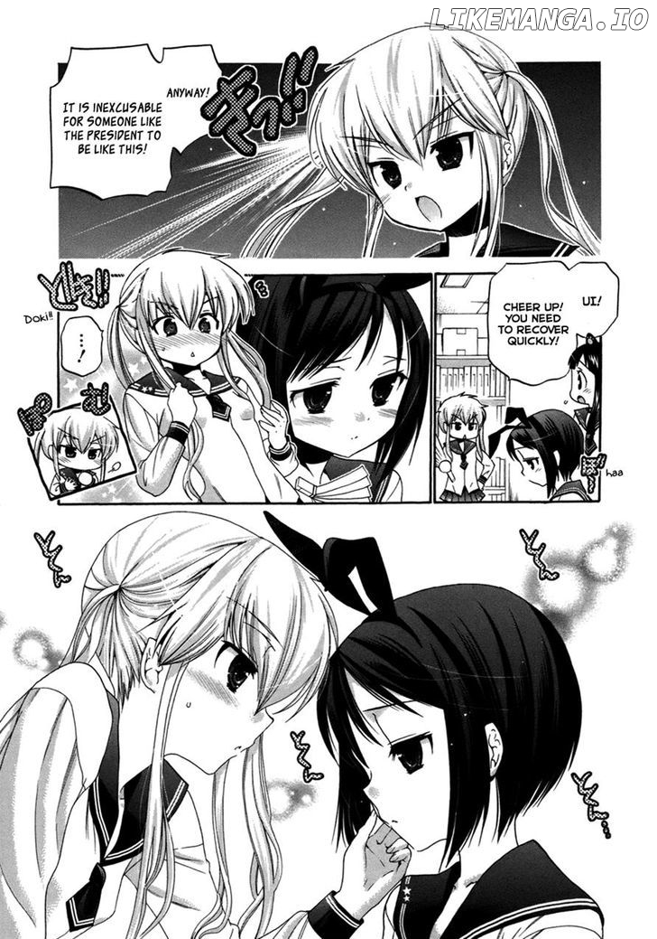 Okusama Ga Seito Kaichou! chapter 9 - page 9
