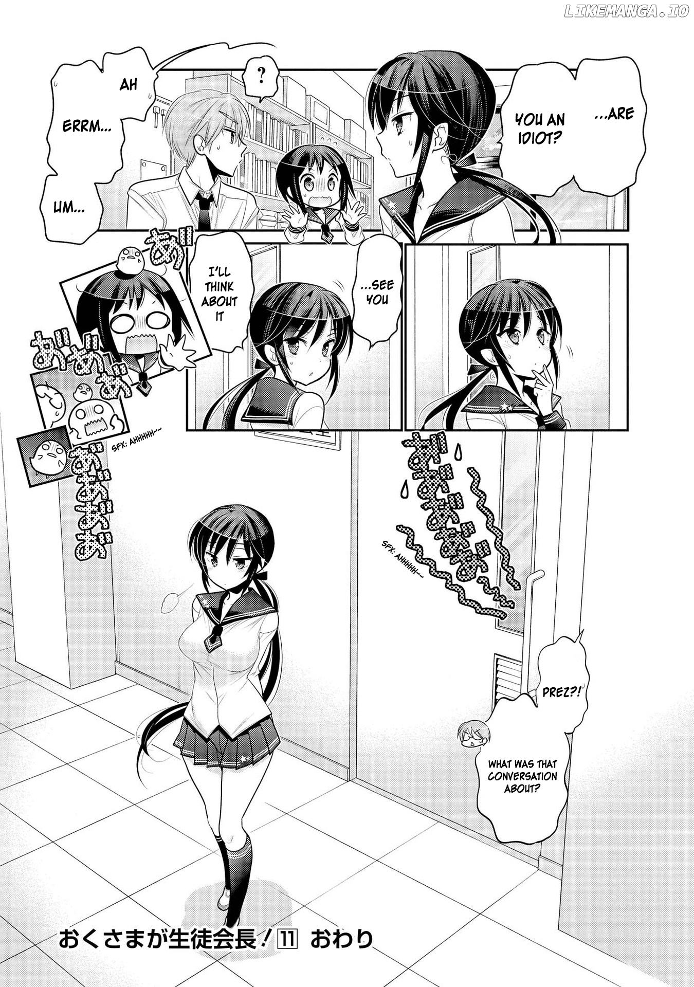 Okusama Ga Seito Kaichou! chapter 57 - page 28