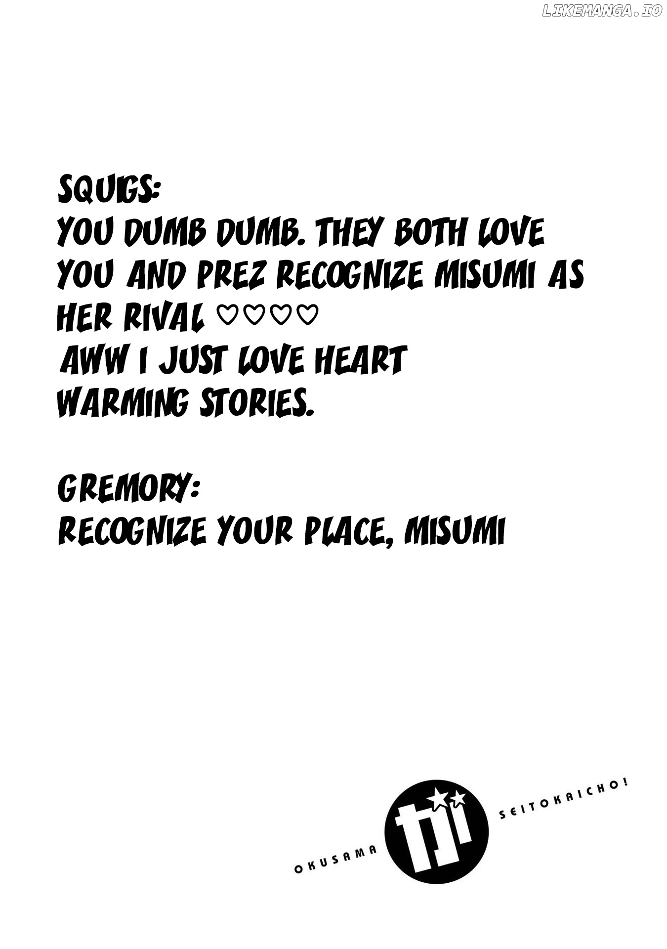 Okusama Ga Seito Kaichou! chapter 57 - page 29