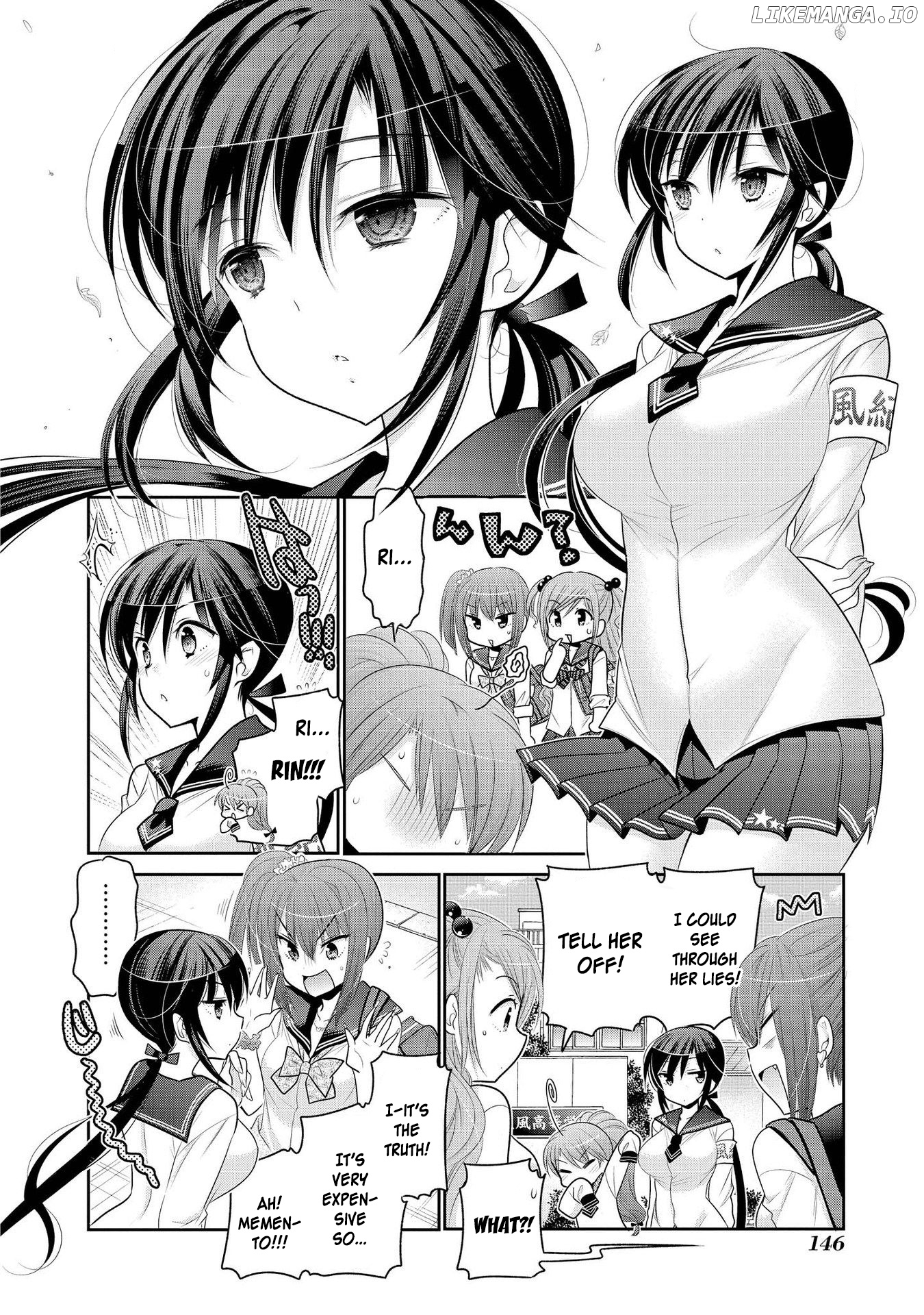 Okusama Ga Seito Kaichou! chapter 57 - page 3