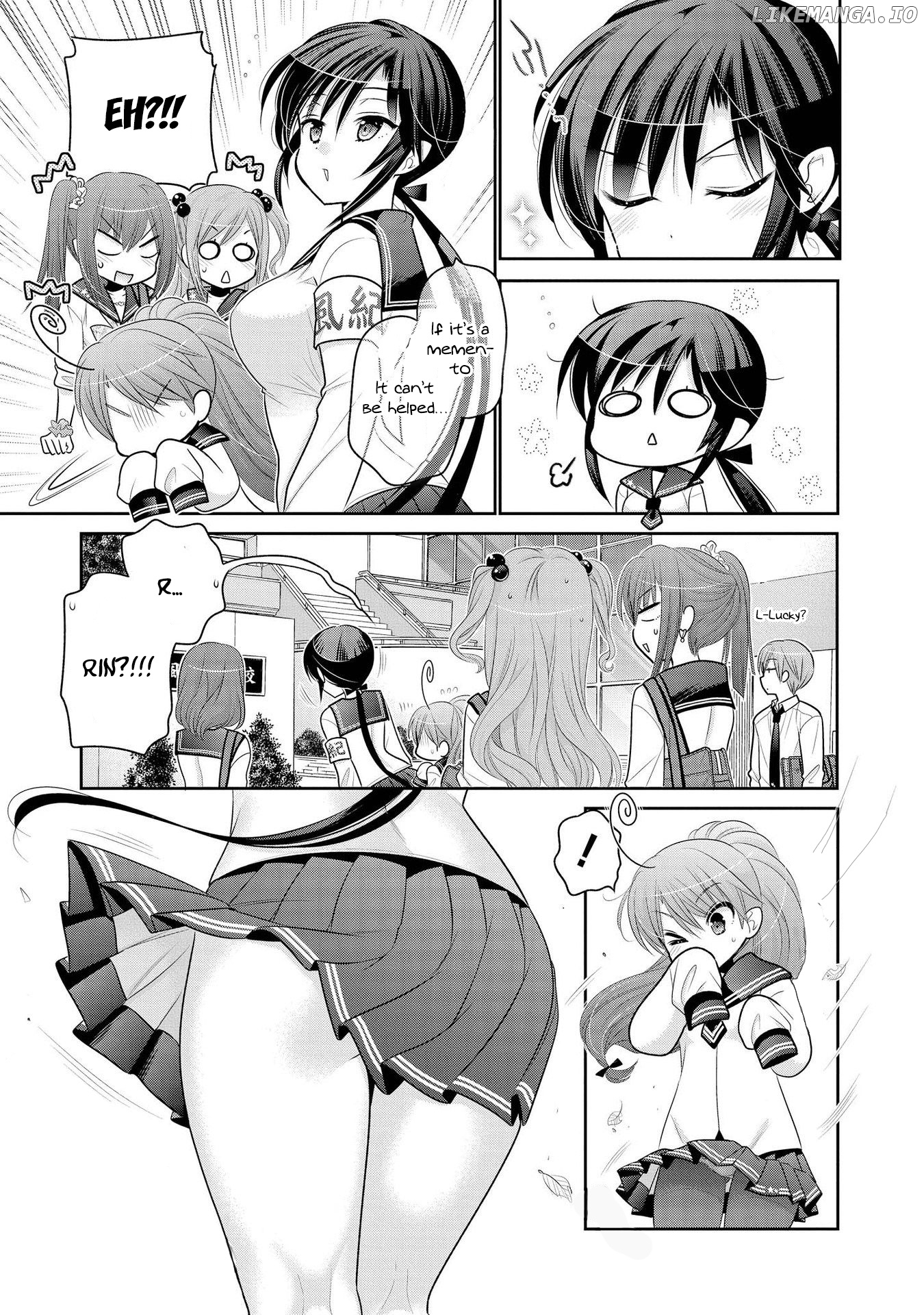 Okusama Ga Seito Kaichou! chapter 57 - page 4