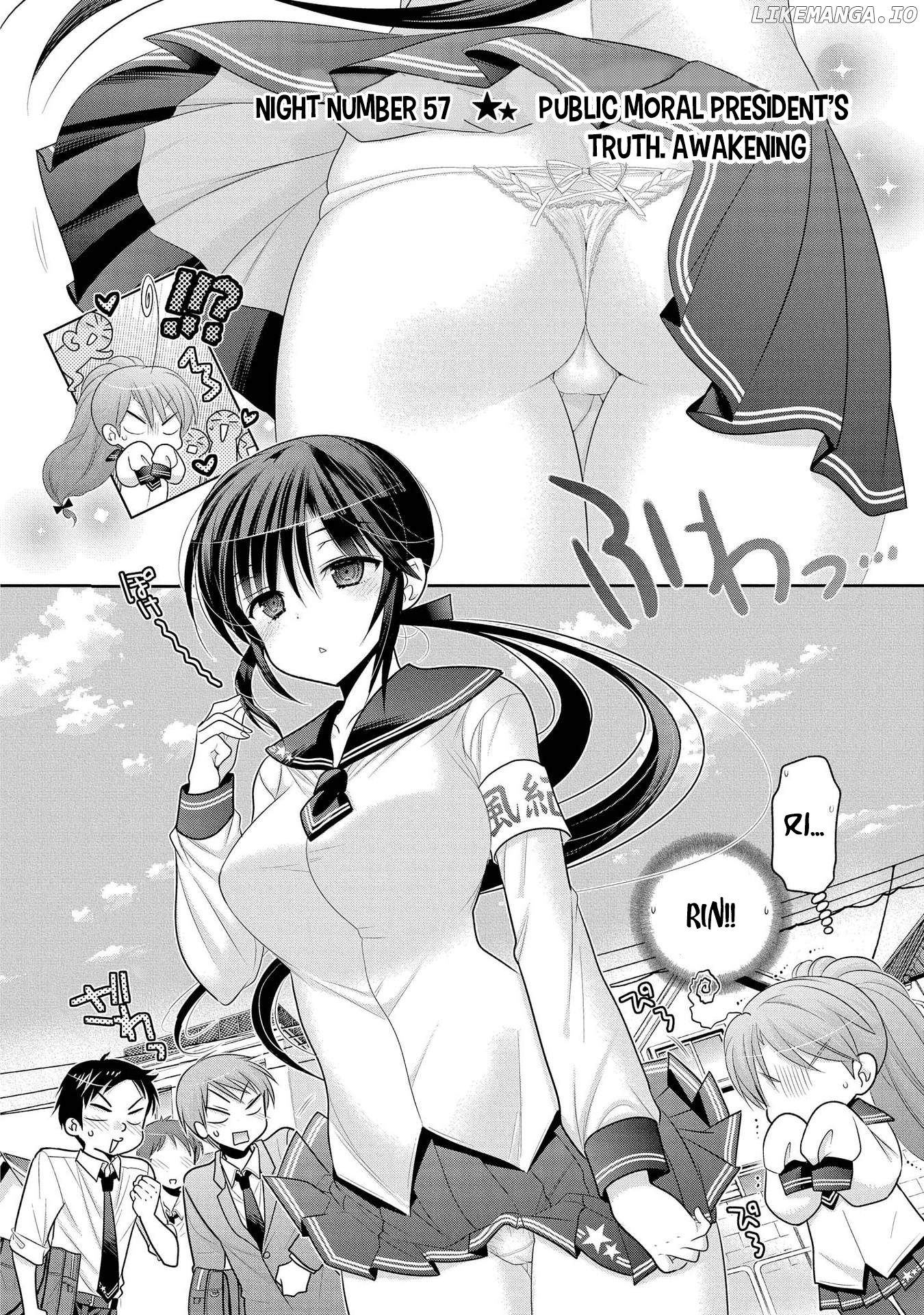 Okusama Ga Seito Kaichou! chapter 57 - page 5