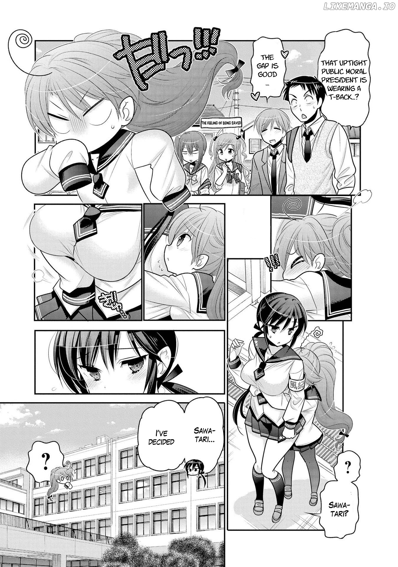 Okusama Ga Seito Kaichou! chapter 57 - page 6
