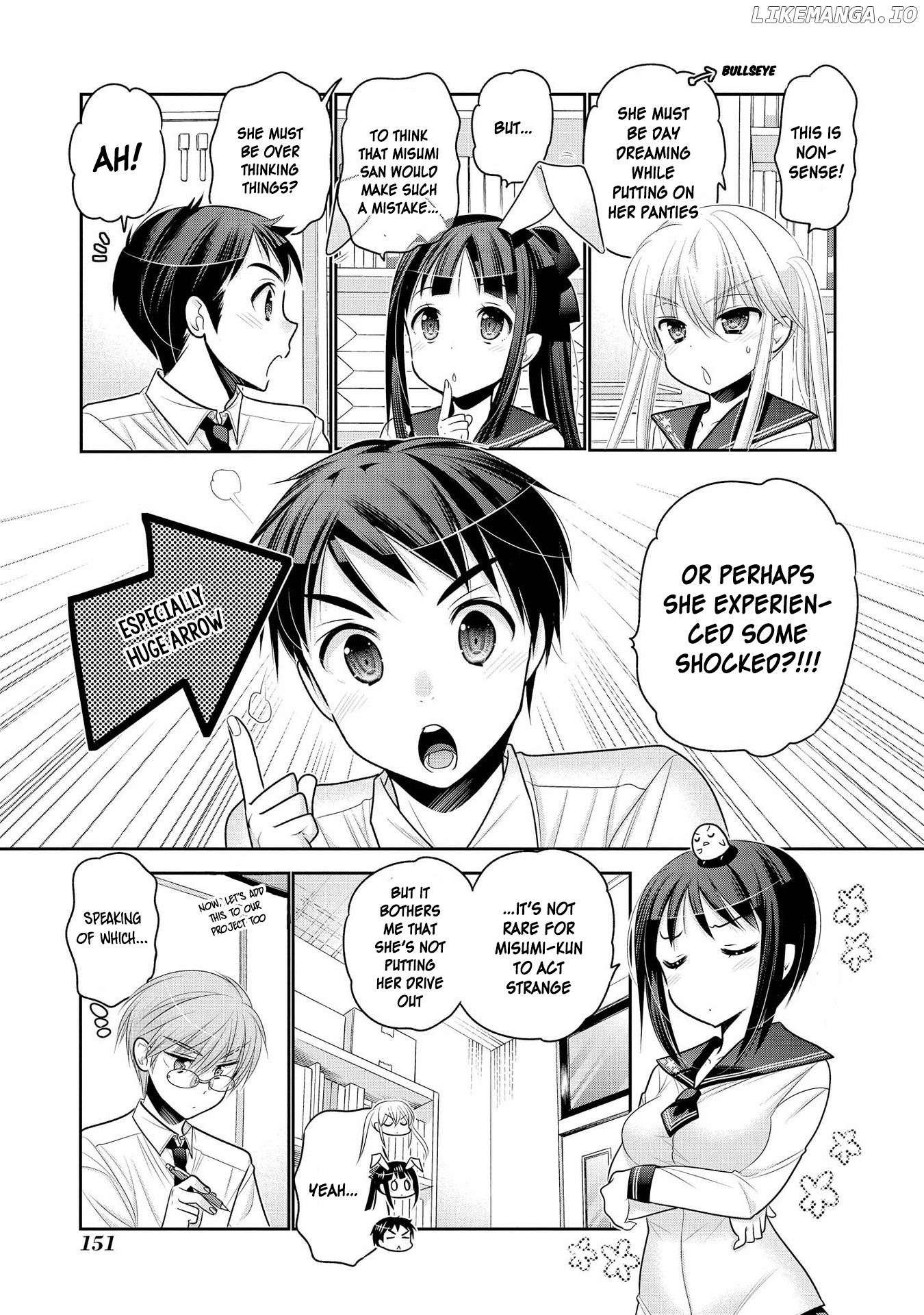 Okusama Ga Seito Kaichou! chapter 57 - page 8