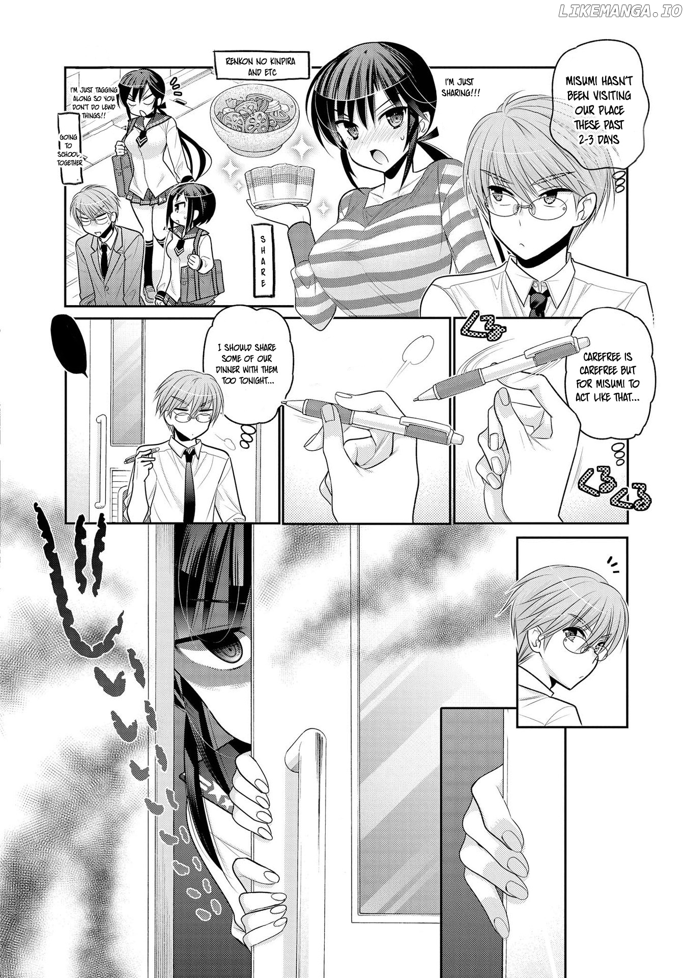 Okusama Ga Seito Kaichou! chapter 57 - page 9