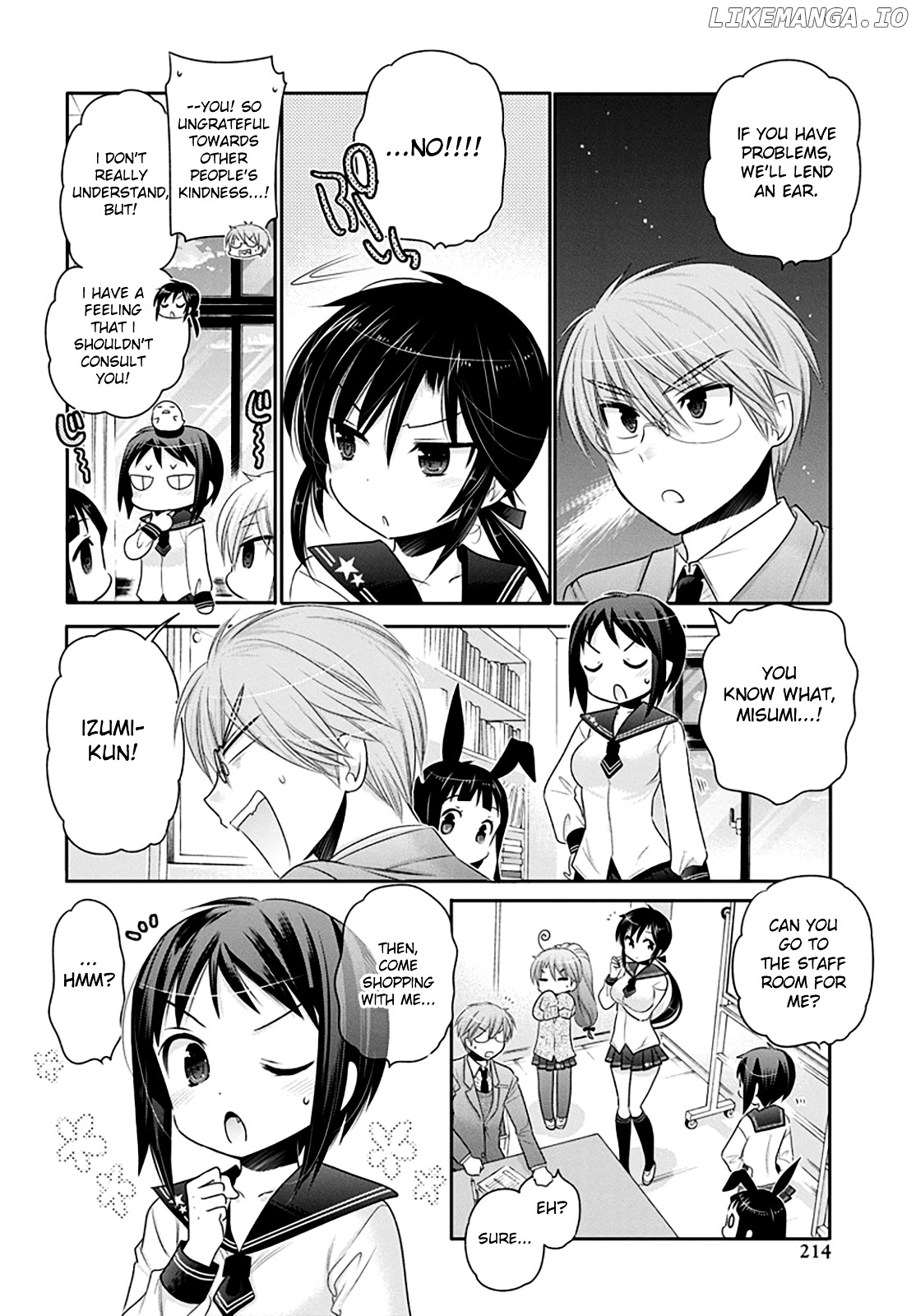 Okusama Ga Seito Kaichou! chapter 42 - page 11