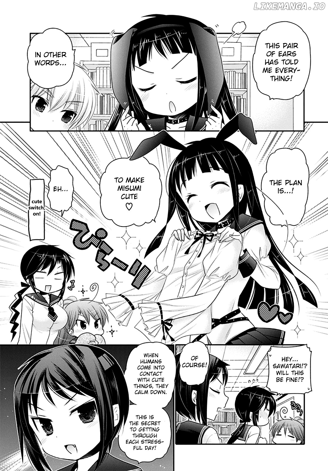Okusama Ga Seito Kaichou! chapter 42 - page 14