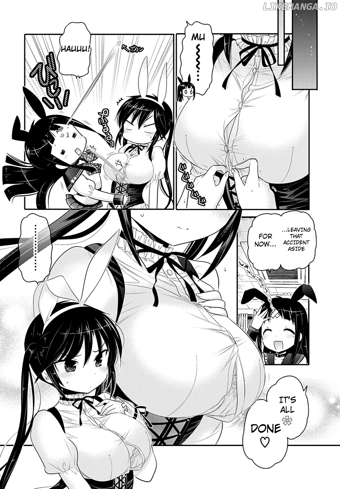 Okusama Ga Seito Kaichou! chapter 42 - page 17