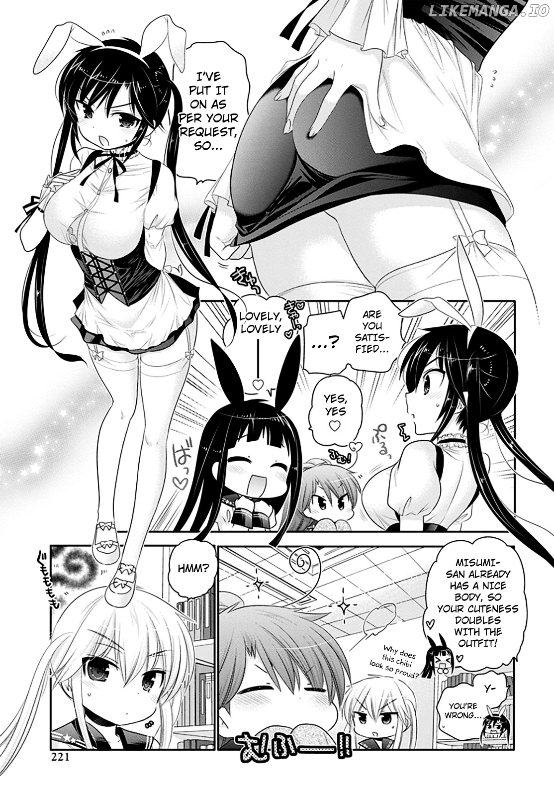 Okusama Ga Seito Kaichou! chapter 42 - page 18