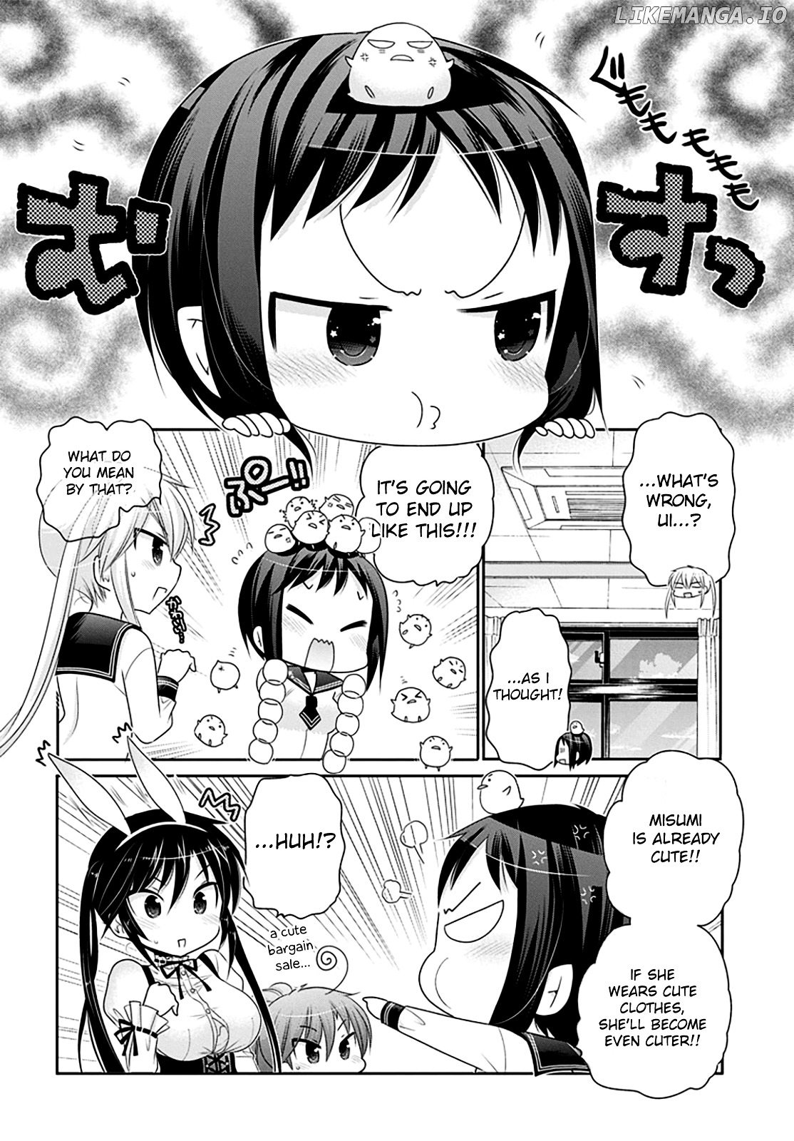 Okusama Ga Seito Kaichou! chapter 42 - page 19