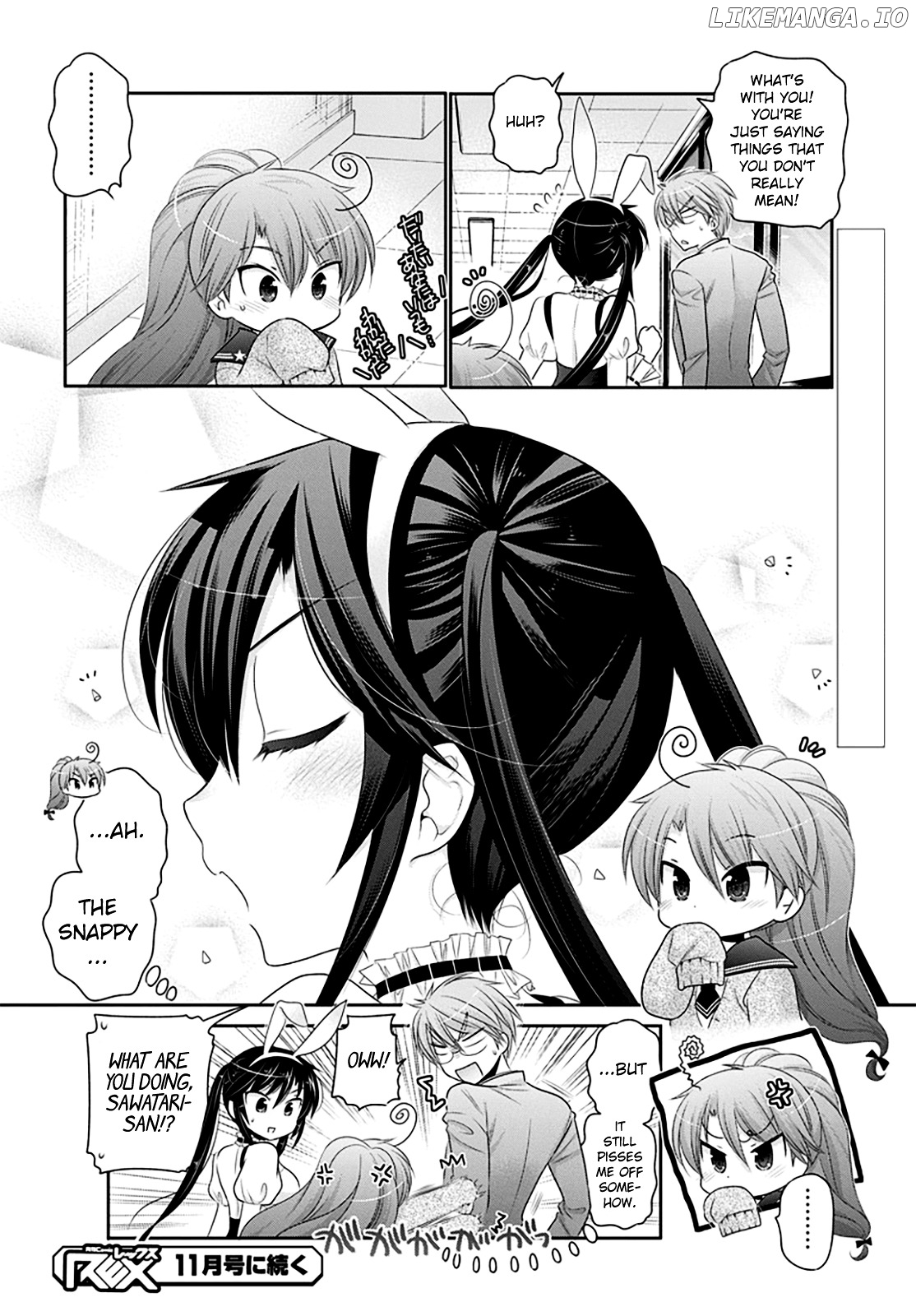 Okusama Ga Seito Kaichou! chapter 42 - page 27