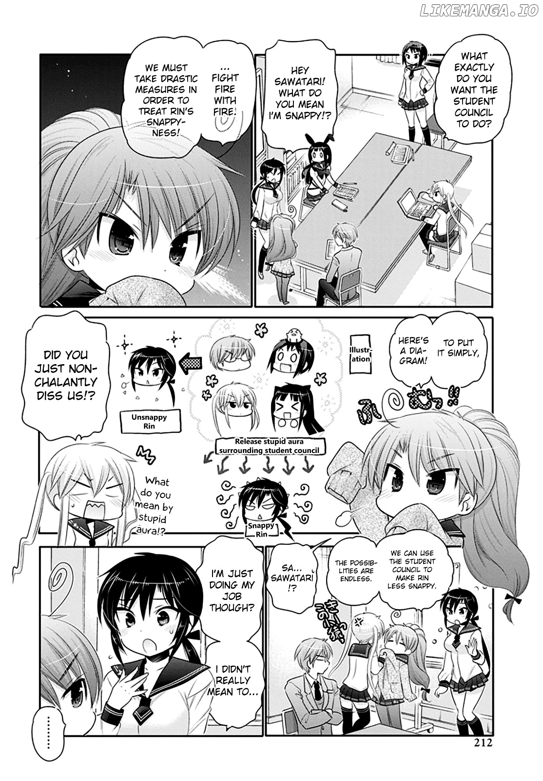 Okusama Ga Seito Kaichou! chapter 42 - page 9