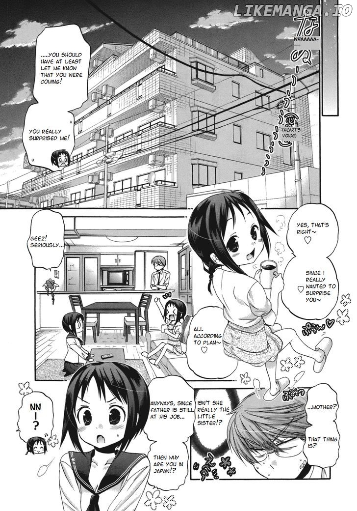 Okusama Ga Seito Kaichou! chapter 10 - page 3