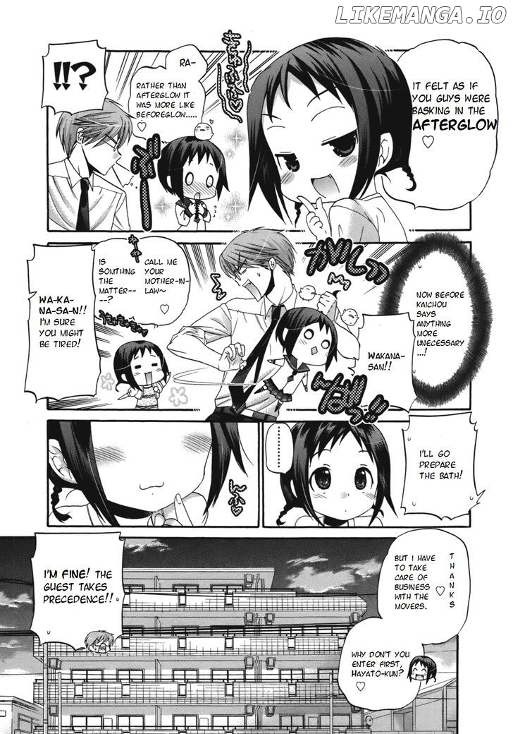 Okusama Ga Seito Kaichou! chapter 10 - page 7