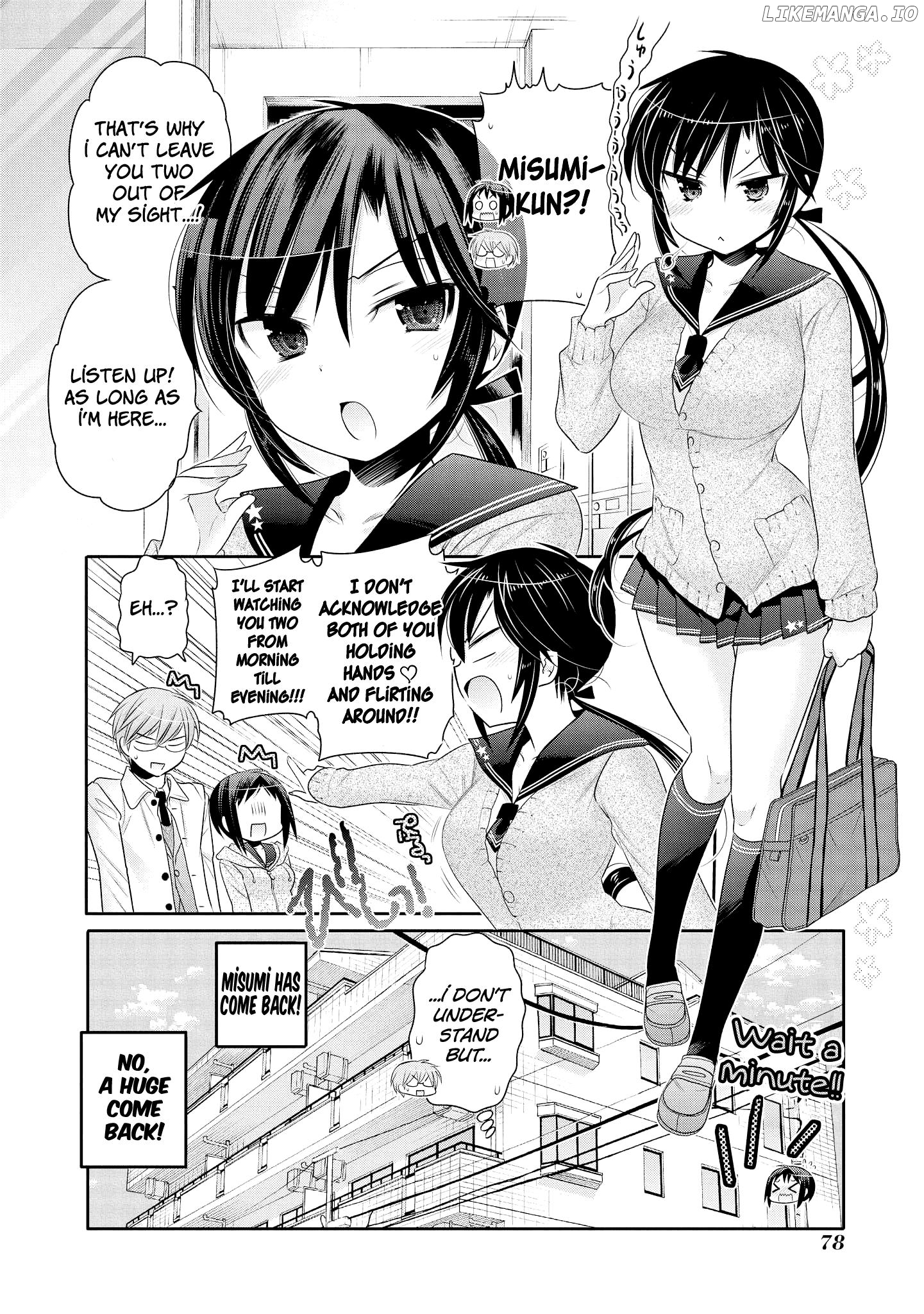 Okusama Ga Seito Kaichou! chapter 43 - page 21
