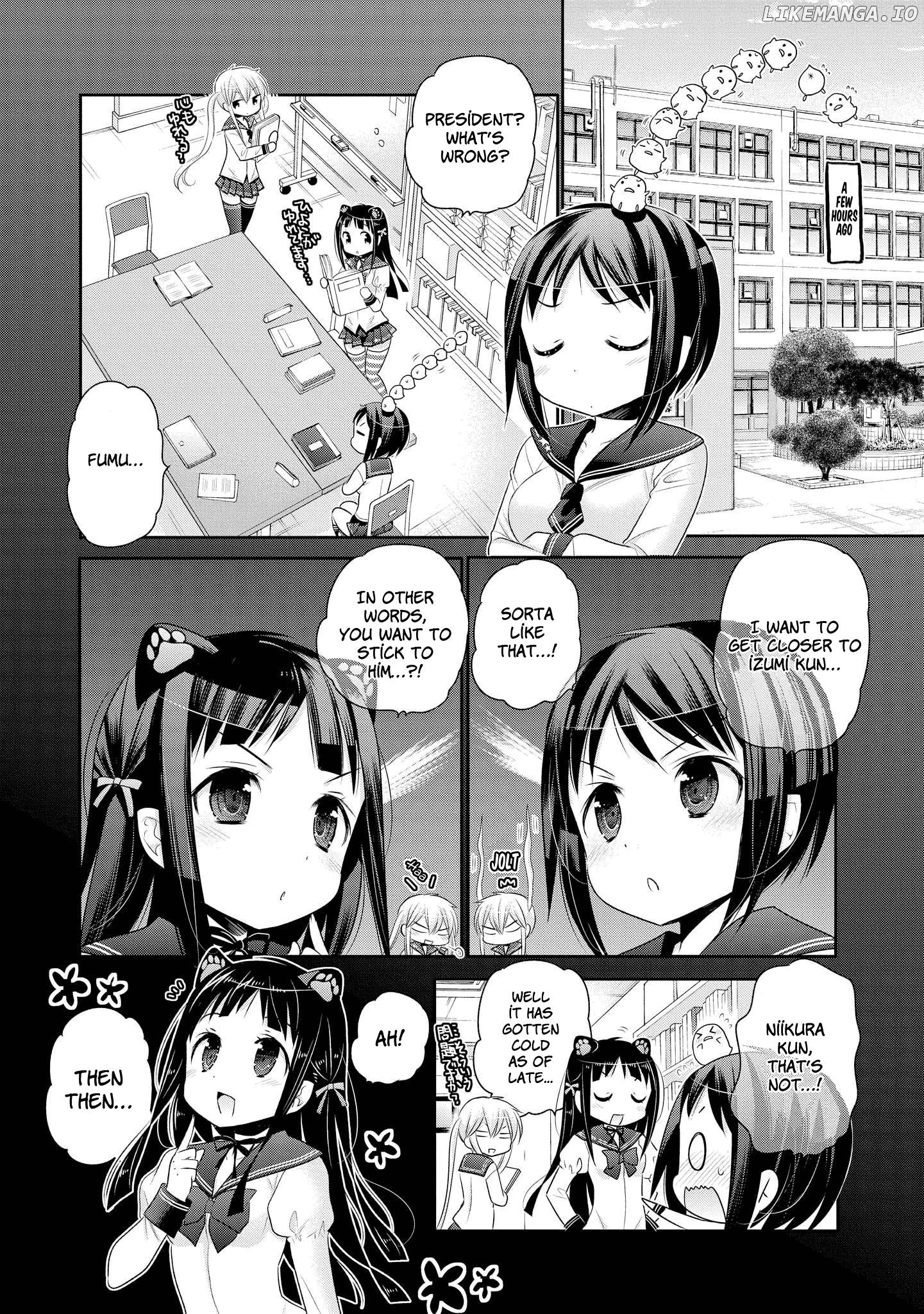 Okusama Ga Seito Kaichou! chapter 43 - page 4