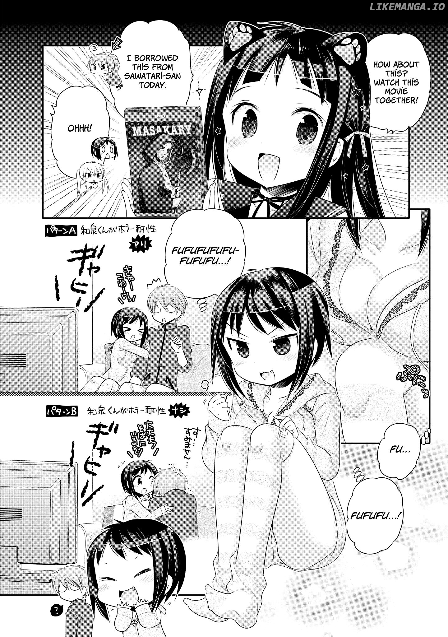 Okusama Ga Seito Kaichou! chapter 43 - page 5