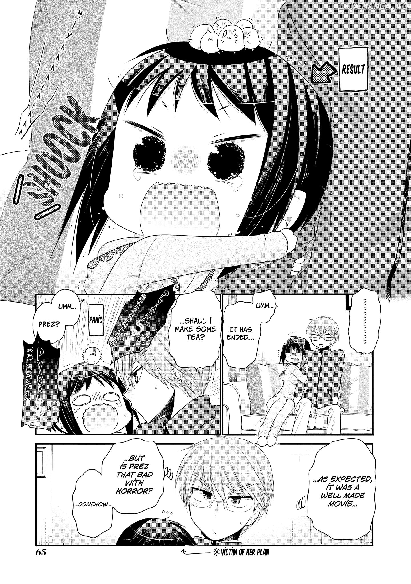 Okusama Ga Seito Kaichou! chapter 43 - page 8