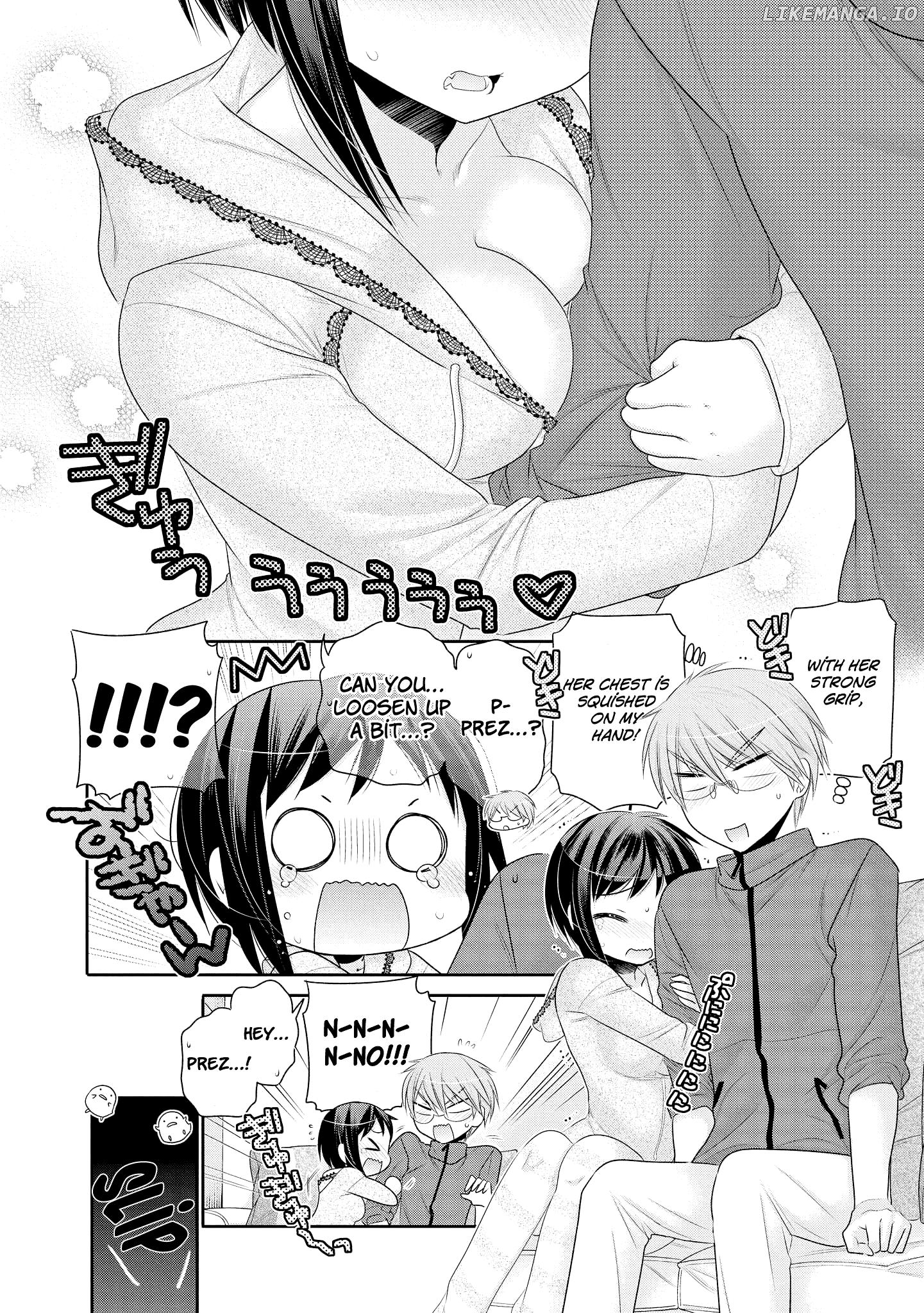 Okusama Ga Seito Kaichou! chapter 43 - page 9