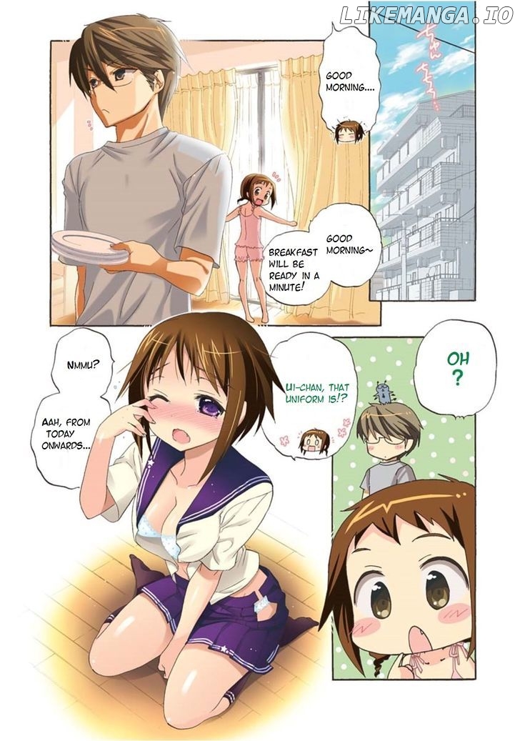 Okusama Ga Seito Kaichou! chapter 11 - page 4
