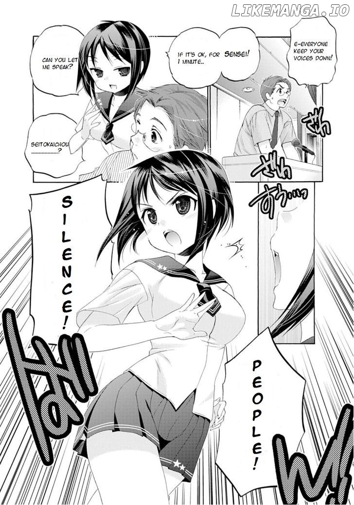 Okusama Ga Seito Kaichou! chapter 11 - page 9