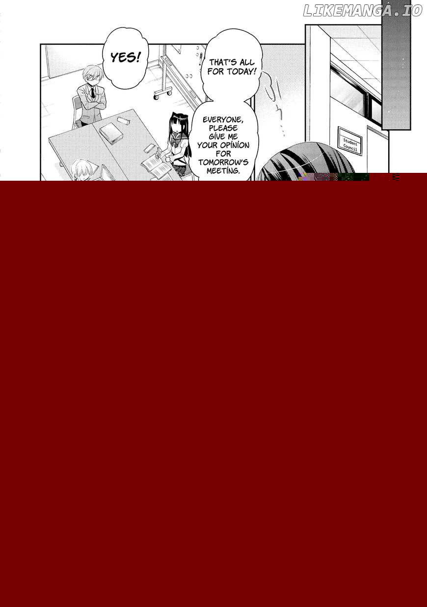 Okusama Ga Seito Kaichou! chapter 44 - page 3