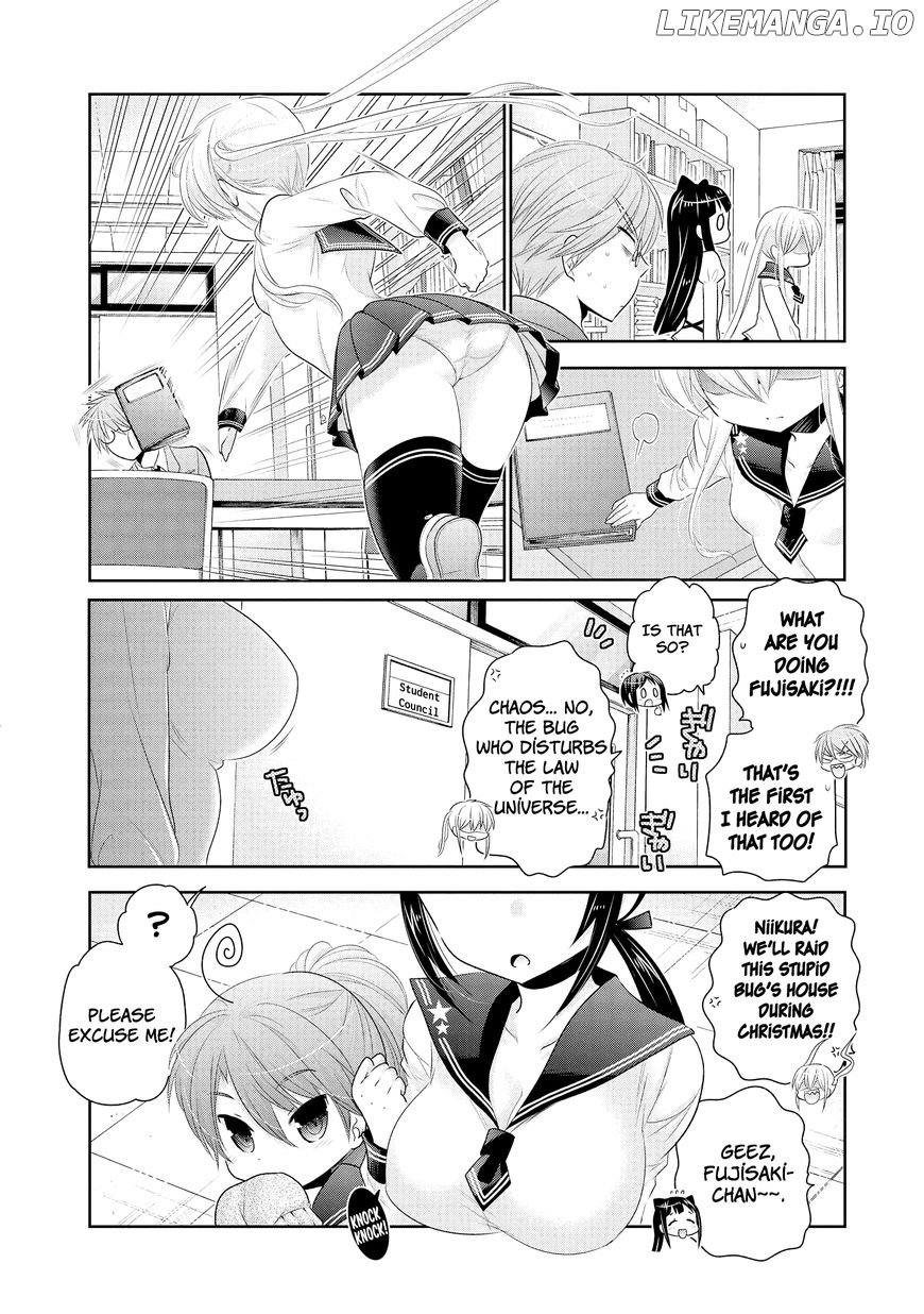 Okusama Ga Seito Kaichou! chapter 44 - page 5