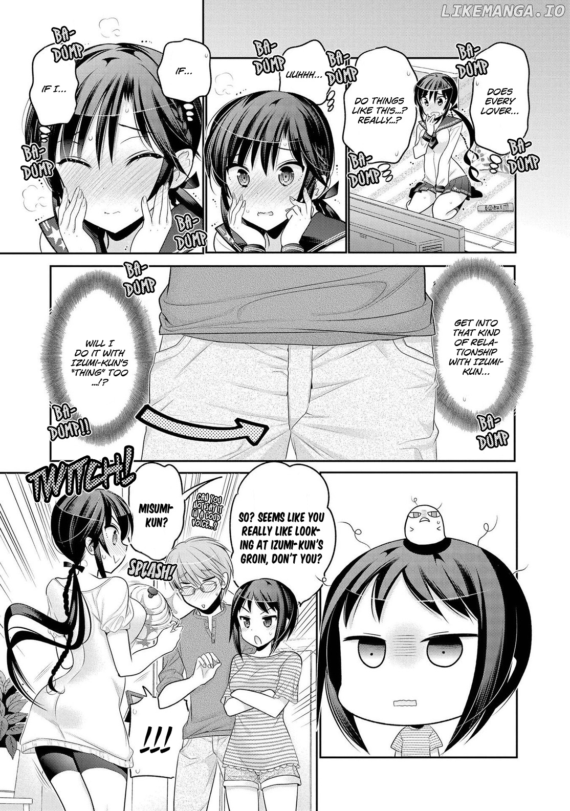 Okusama Ga Seito Kaichou! chapter 59 - page 10