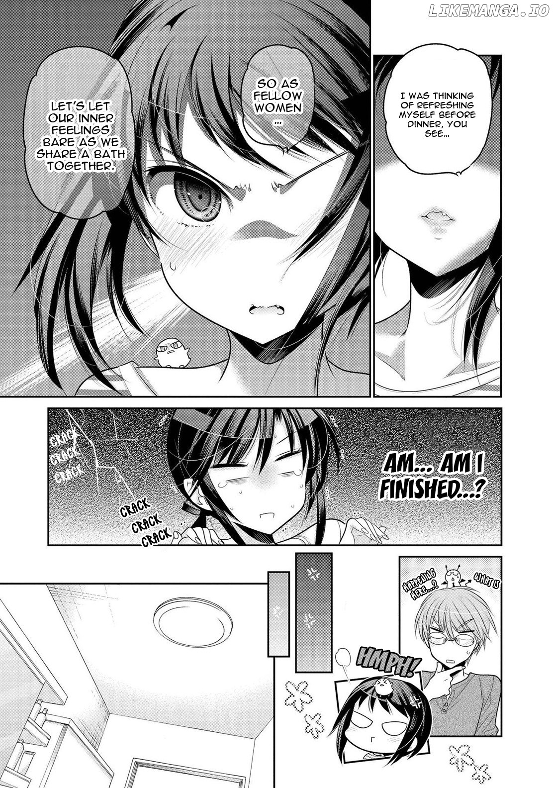 Okusama Ga Seito Kaichou! chapter 59 - page 12