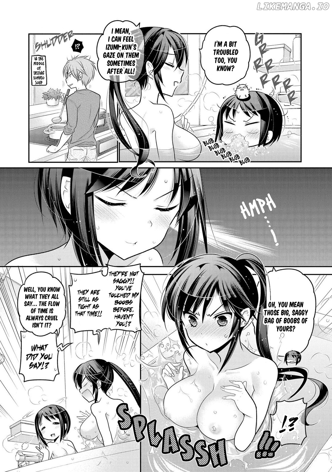 Okusama Ga Seito Kaichou! chapter 59 - page 20