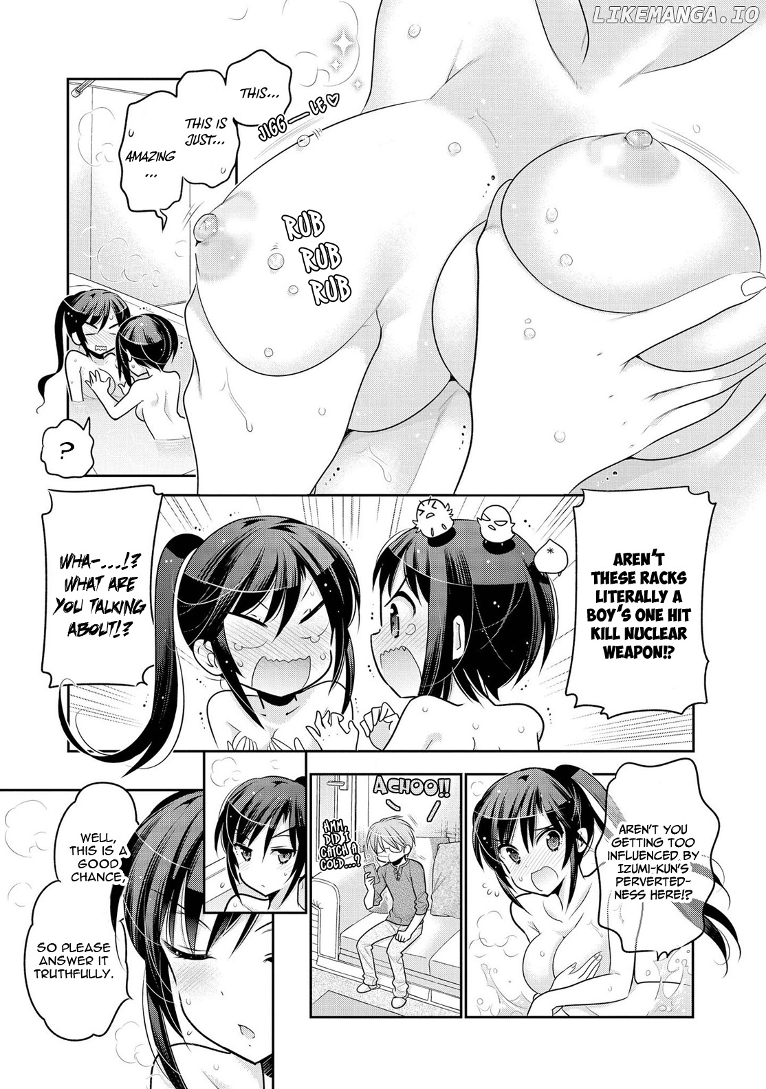 Okusama Ga Seito Kaichou! chapter 59 - page 22