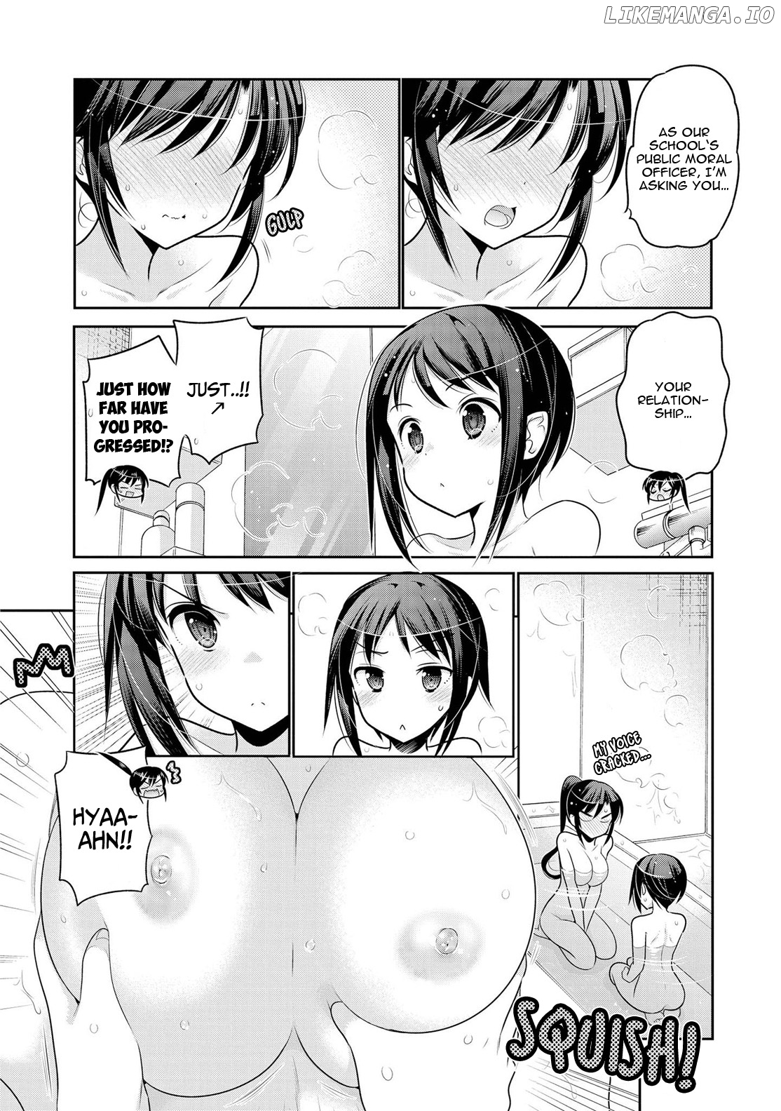Okusama Ga Seito Kaichou! chapter 59 - page 23