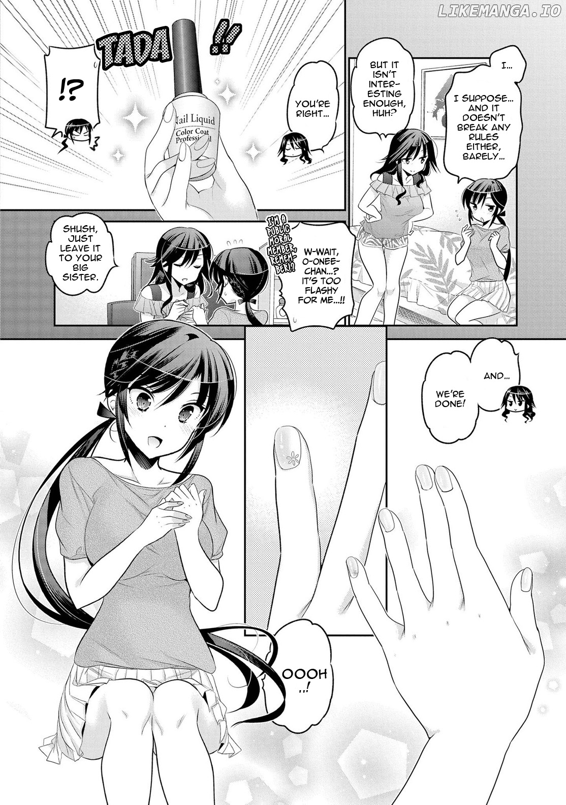 Okusama Ga Seito Kaichou! chapter 59 - page 5