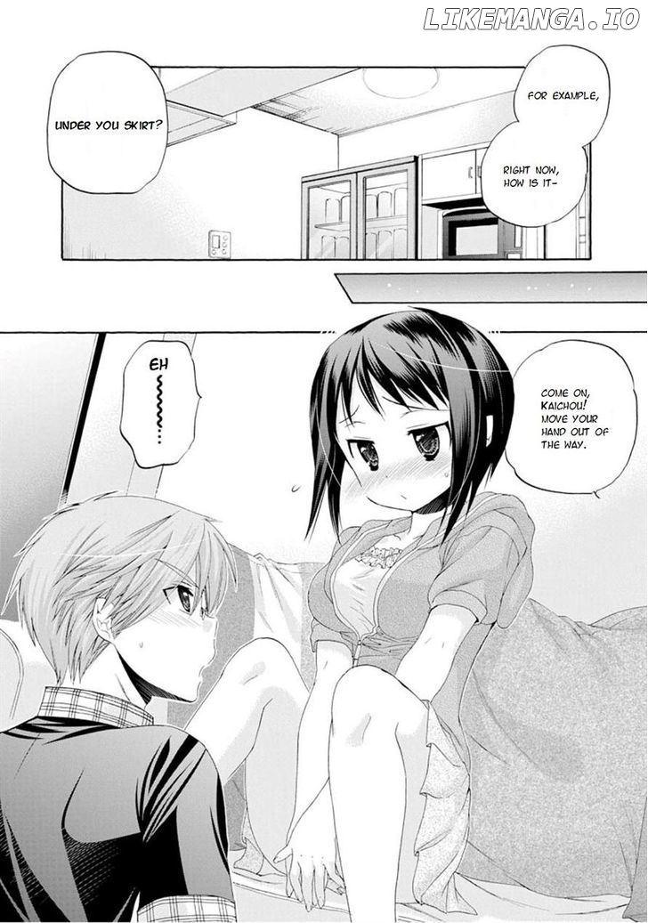 Okusama Ga Seito Kaichou! chapter 12 - page 16