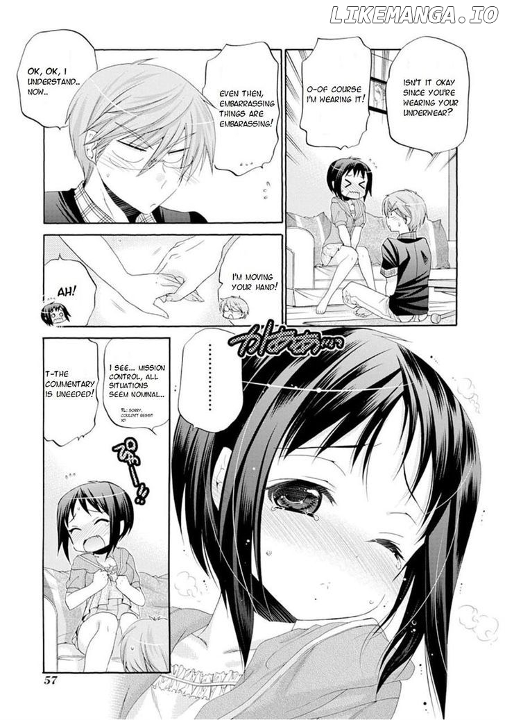 Okusama Ga Seito Kaichou! chapter 12 - page 17
