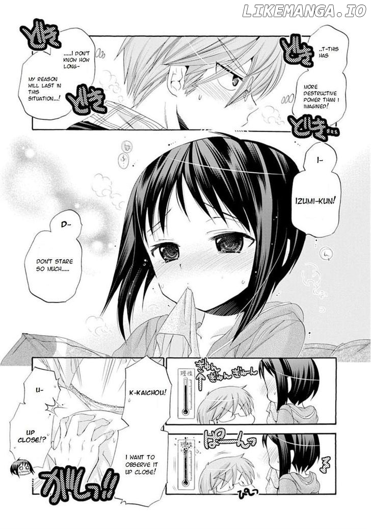 Okusama Ga Seito Kaichou! chapter 12 - page 19