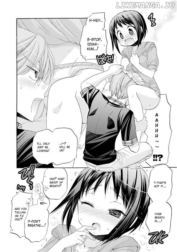 Okusama Ga Seito Kaichou! chapter 12 - page 20