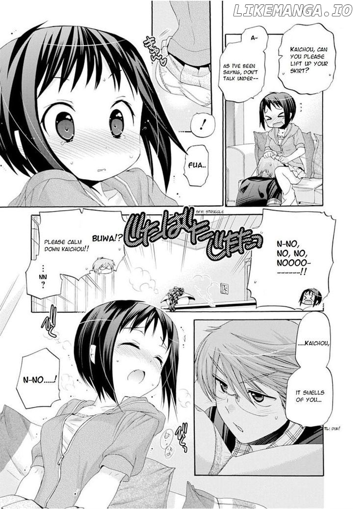 Okusama Ga Seito Kaichou! chapter 12 - page 21
