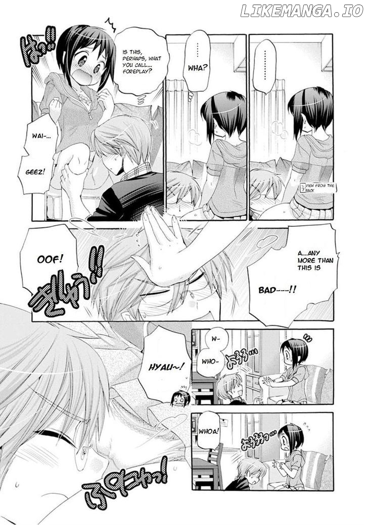 Okusama Ga Seito Kaichou! chapter 12 - page 23
