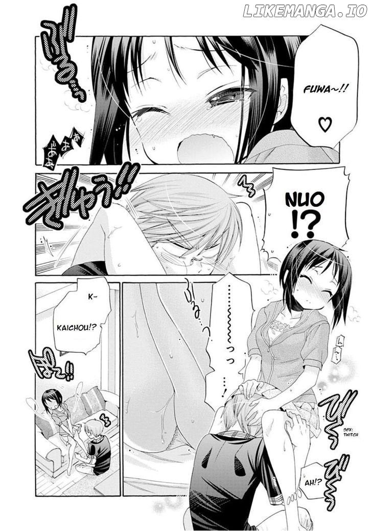 Okusama Ga Seito Kaichou! chapter 12 - page 24