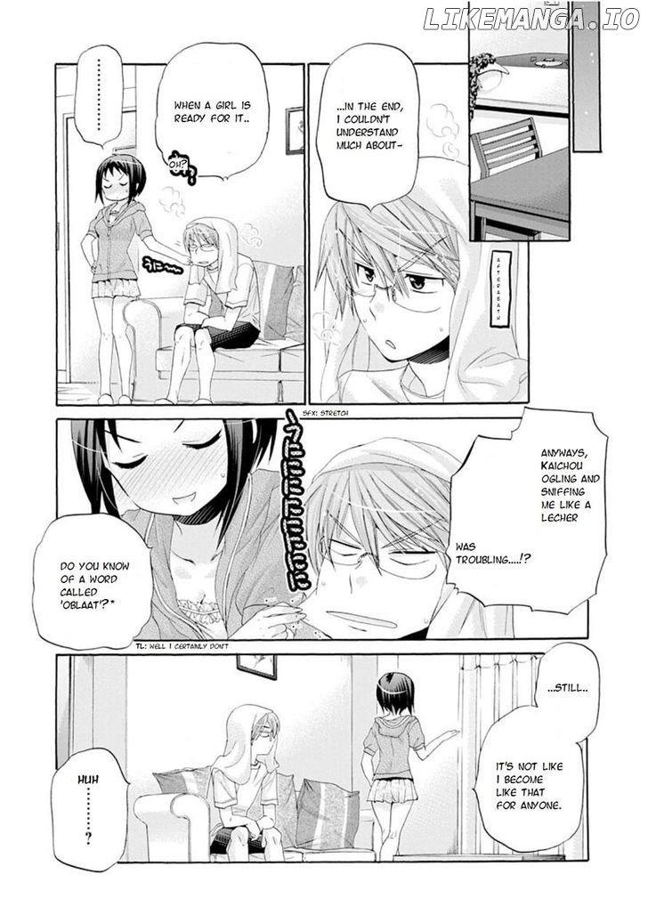 Okusama Ga Seito Kaichou! chapter 12 - page 27
