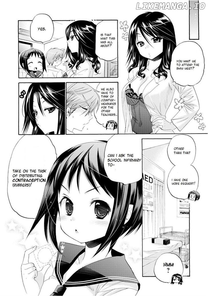 Okusama Ga Seito Kaichou! chapter 12 - page 3