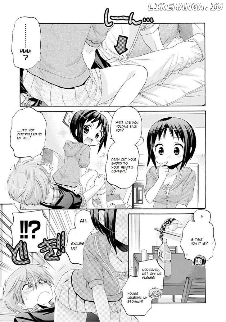 Okusama Ga Seito Kaichou! chapter 12 - page 9