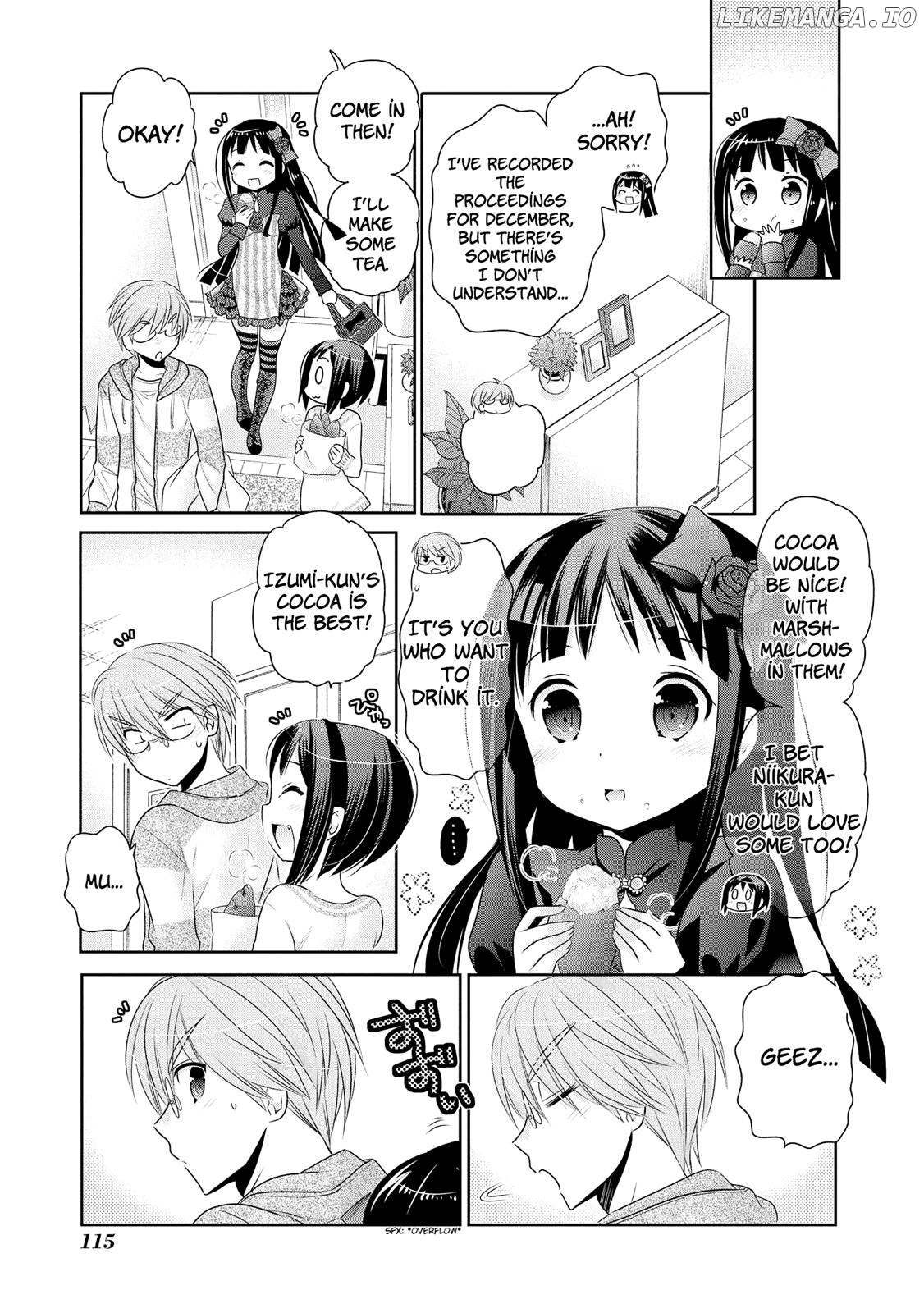 Okusama Ga Seito Kaichou! chapter 45 - page 10